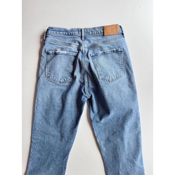 CITIZENS OF HUMANITY Jolene Dimple High Rise Skinny Straight Jeans, Size 28 - Picture 9 of 16